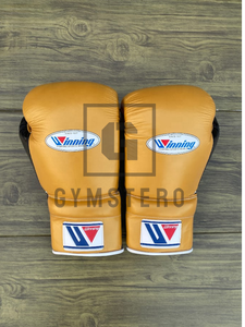 Gants de boxe professionnels personnalisables en cuir de 10 oz, ensemble d'entraînement d'arts martiaux et de fitness, à lacets réglables - Product Image 5