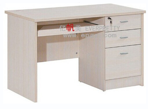 Muebles de Oficina de Madera, Escritorio de Oficina Estable y Duradero, Mesa Fija para Profesor con Almacenamiento y Gestión de Cables - Product Image 4
