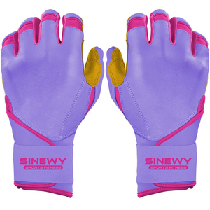 Gants de frappeurs verts SINEWY Sports, en microfibre rembourrée, fermeture auto-agrippante, pour entraînement, unisexe adulte - Product Image 4