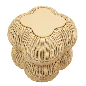 Silla Decorativa de Ratán Escultural Única, Pieza Decorativa de Mimbre Tejida a Mano, Mueble Natural Ecológico, Compacto y Duradero - Product Image 4