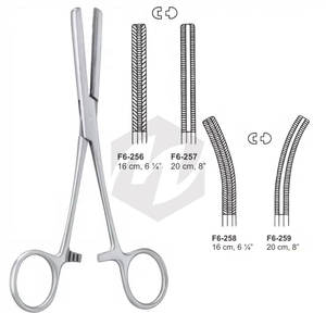 Pince hémostatique professionnelle Lahey Sweet Halsted courbée pour usage dentaire et chirurgical - Product Image 5