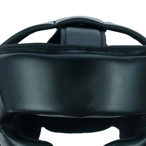 Protector de Cabeza de Boxeo de Cuero PU de Diseño Personalizado, Ligero, Transpirable, Colores Personalizables, Logotipo, Alta Calidad, Protección para Boxeo - Product Image 6