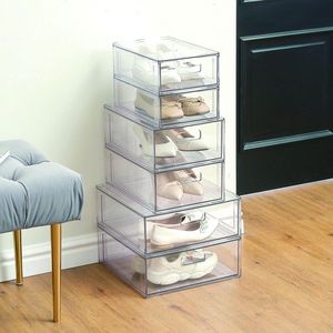 Tiroir de placard coulissant en plastique transparent brillant, grande taille adulte - Product Image 5