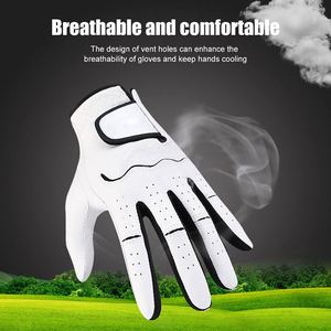 Gants de golf d'hiver pour homme Hardihood International, main droite, en PU premium, faits à la main, écologiques, durables, classiques, haute qualité - Product Image 5