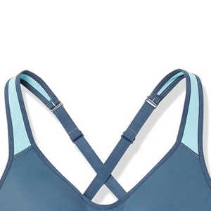High Quality Breathable High Support Women's Custom Made Sports <b>Bra</b> with Spandex Polyester Material - Product Image 6