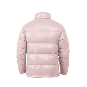 Men's Standard Cotton Puffer <b>Jacket</b> Warm Winter Casual Hooded Breathable Stand Collar 300g Canvas Zipper for Outdoor Wear - Product Image 4