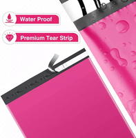 Échantillon Gratuit Sacs d'expédition en plastique couleur CMYK 10x13 cm, Enveloppes postales résistantes, Emballage postal avec pelliculage mat, Recyclables