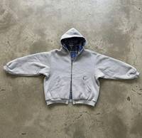Collection Automne – Nouvelle Veste Réversible 2-en-1 en Flanelle Style Streetwear avec Fermeture Éclair, Anti-Plis, 100% Coton, Grammage Lourd, Personnalisable OEM