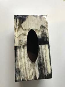 Portapañuelos Rectangular de Madera para el Hogar y la Oficina, Almacenamiento Elegante para Mesa y Decoración Estilosa para el Hogar, de la India - Product Image 5