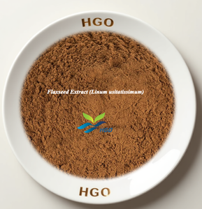 Suministro Directo de Fábrica HGO de Extracto Puro de Linaza Natural (Linum usitatissimum) Grado Alimenticio Especificación 10:1 - Product Image 1