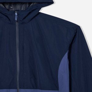 Men's Two-Tone <b>Zip</b>-<b>Up</b> Windbreaker Rain <b>Jacket</b> High Quality Sport Outdoor Tactical <b>Jacket</b> Hoody Fleece Waterproof Winter OEM - Product Image 5