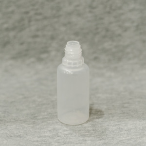 <b>White</b> PP Cylinder Plastic Bottle with <b>Screw</b> Cap for Cosmetic Storage Lightweight 3–20ml Packaging - Product Image 1