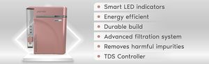 ระบบกรองน้ำดื่ม PUROSIS REVERSE OSMOSIS 100 GPD แบบหลายขั้นตอน สำหรับใช้ในครัวเรือน พร้อมเทคโนโลยี RO ALK TDS เกรดอาหาร - Product Image 4