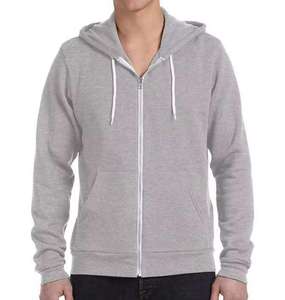 Sweat-shirts à capuche pour hommes, à fermeture éclair intégrale, unis, tendance, prix de gros, design personnalisé, durables - Product Image 1