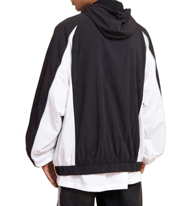 Vestes coupe-vent légères pour l'extérieur, grandes tailles, sur mesure, en tissu ripstop imperméable, respirantes, en nylon, pour hommes - Product Image 2