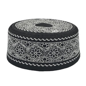 Chapeau de prière musulman de qualité supérieure pour hommes, léger et confortable, style Kufi, fourni par le fabricant, respectueux de l'environnement - Product Image 4
