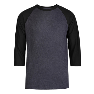 Wholesale Custom Logo Men Blank <b>Baseball</b> T-Shirts High Quality Contrast Raglan Sleeve Casual <b>Tees</b> Screen Printing Tops for Men - Product Image 6