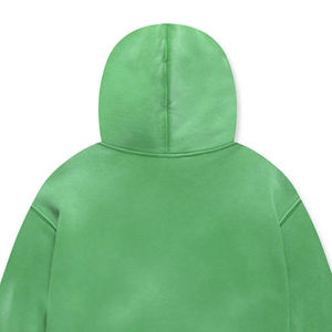 Sweat à capuche surdimensionné personnalisé 100 % coton délavé à l'acide, épais, style vintage, streetwear, pull molletonné pour homme - Product Image 4