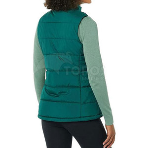 Nuevo Chaleco Acolchado para Mujer 2026, Chaleco Acolchado de Alta Calidad para Mujer, MOQ Bajo - Product Image 2