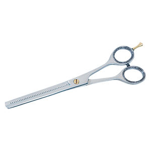 Tijeras de Peluquería de Alta Calidad con Logotipo Personalizado Impreso con Láser para Peinar, Recortar y Cortar el Cabello a Precios Competitivos - Product Image 1