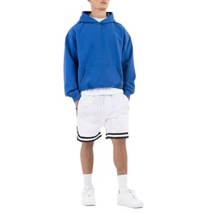 Sudadera con Capucha Personalizada con Logotipo, Estilo Urbano, Felpa Francesa, Hombros Caídos, Bolsillo Canguro, Venta al Por Mayor, Unisex, Nueva - Product Image 3