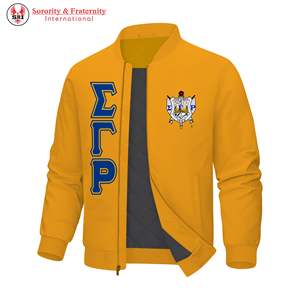 Chaquetas Bomber de Satén Premium OEM Unisex, Resistentes al Viento e Impermeables, con Logotipo Frontal - Product Image 1