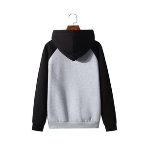 Sweat-shirt à capuche pour homme de qualité supérieure, logo brodé personnalisé, sweat-shirt en molleton doux, streetwear surdimensionné pour homme - Product Image 6