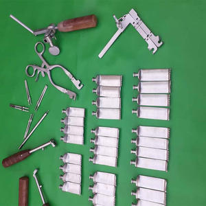 เครื่องมือผ่าตัดกระดูกสันหลังส่วนคอแบบแมนนวล ยี่ห้อ Casper รุ่น Cervical Vertebral Column Retractor Gold พร้อมใบมีดโปร่งแสงสำหรับการผ่าตัดโดยใช้มือจับ - Product Image 5