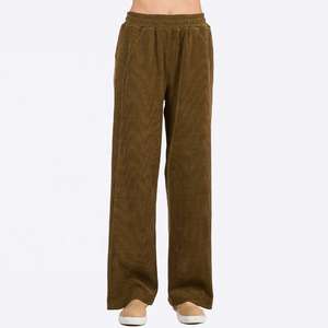 Comprar Conjunto de Pijama y Ropa de Estar por Casa Personalizado para Mujer, Sudadera con Capucha y Pantalones Casuales de Terciopelo y Pana, Traje 2026 - Product Image 3