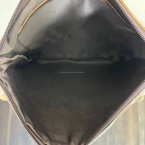 Elegante personalizado de lujo de cera dura de cuero de vaca bolso de mano con flecos fabricante de alta calidad de cuero genuino bolso de señora para mujer - Product Image 6