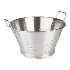 Colador de acero de silicona de grado alimenticio, colador de cocina, Ahorrador de espacio, colador plegable, bolsa de plástico con logotipo - Product Image 6