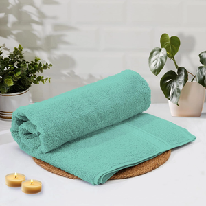 Serviette de bain personnalisée OEM avec tissu doux pour la peau de forme rectangulaire, fabriquée pour la vente par les exportateurs - Product Image 4