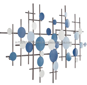 Artisanat mural le plus tendance Arts faits à la main en fer pour canapé Fond latéral monté Motif avancé Arts muraux décoratifs intérieurs - Product Image 6