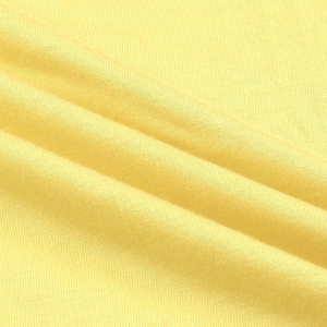 Women's Yellow Short Sleeve T-<b>Shirt</b> Logo Regular Fit Casual Nonwoven 100% Organic Cotton Breathable Eco-Friendly Quick Dry - Product Image 5