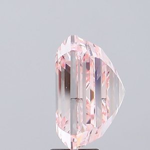 Diamant rose intense fantaisie durable, de type Asscher, cultivé en laboratoire, certifié IGI, CVD, en vrac, pour la fabrication de bijoux, export en gros. - Product Image 2