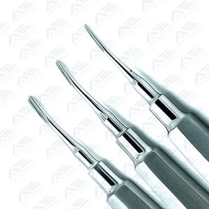 Élévateur dentaire Instruments chirurgicaux dentaires Outils et équipements dentaires Instruments médicaux Instrument dentaire premium en acier inoxydable - Product Image 3