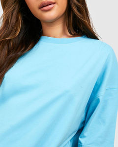 Ensemble décontracté été 2026 : T-shirt à manches courtes et short grande taille pour femme - Product Image 2