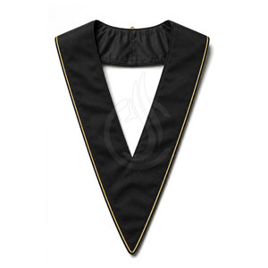 Stylish Lightweight Silk Masonic Collar Simple Formal Design for Ceremony Wear Meetings Events and Everyday Collection - Product Image 2
