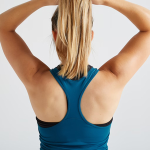 Nouveauté 2025 – Débardeurs Femme Super Qualité en Maille Côtelée Respirante – Gilets d'Entraînement Sans Manches – Vente Chaude OEM - Product Image 2