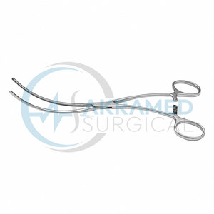 Pince vasculaire périphérique Debakey en forme de S, en acier inoxydable, instrument chirurgical atraumatique, certifié CE, réutilisable - Product Image 3