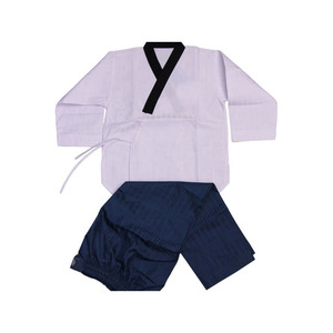 Uniforme de Taekwondo de Alta Calidad Vornex Industry, Traje de Entrenamiento de Taekwondo, Uniformes Bordados, Poomsae Dobok, Aprobado por la WTF, Personalizado - Product Image 4