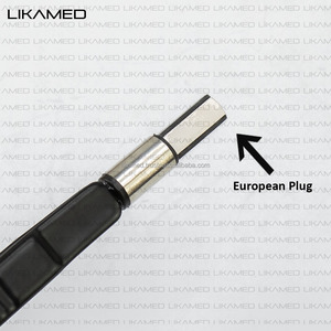 Pinces bipolaires à baïonnette LIKAMED, antiadhésives, norme européenne, longueur 20 cm, pointe 2 mm, 3 mm, 4 mm, revêtement noir - Product Image 4