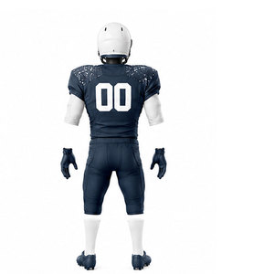 Conjunto de Uniforme de Fútbol Americano Sublimado que Ofrece Comodidad Avanzada, Construcción Ligera y Posibilidades de Diseño Ilimitadas - Product Image 2