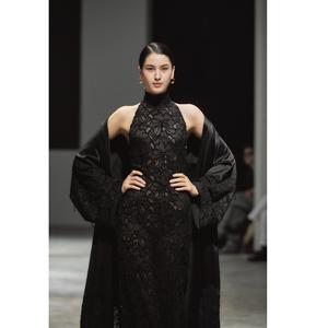 Nuevo Vestido Casual ODM LILIAN con Cuello Halter, Vestido Largo con Mayor Suavidad y Antiarrugas, Vestidos Casuales ODM en Vietnam - Product Image 1