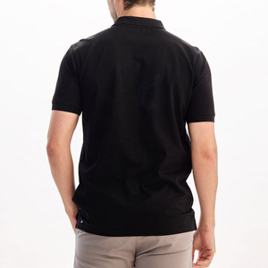Vente en gros d'usine, polos de golf pour hommes de haute qualité, nouveaux designs, 92% polyester, 8% élasthanne, impression par sublimation, performance - Product Image 5