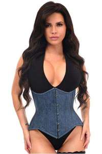 Women's Everyday Overbust Corset Tops Sexy Shapewear Push Bra <b>Tummy</b> <b>Control</b> Breathable Jersey Seamless Medium <b>Control</b> Waist - Product Image 2