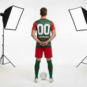 Camisetas de Fútbol Sublimadas Personalizadas para Equipos Adultos, Transpirables, Antibacterianas, de Secado Rápido, Ropa Deportiva de Alto Rendimiento, Personalización para Equipos - Product Image 5