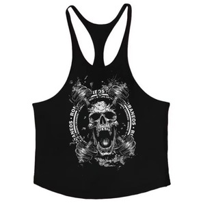 Camiseta sin mangas de bambú sostenible para hombre al por mayor, chaleco sin mangas de fibra suave transpirable ecológico, ropa de verano orgánica OEM - Product Image 3