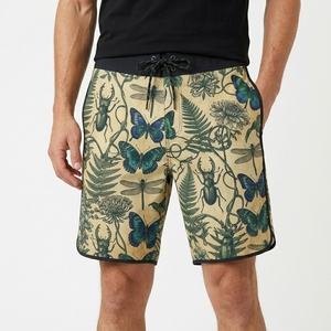 Fashion Custom Sublimation Board Short Beach Shorts for <b>Men</b> Swimwear Beachwear <b>Trunk</b> shorts - Product Image 5