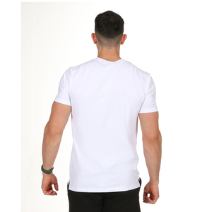 Camiseta de Corte Holgado con Hombros Caídos para Hombre, Ligera y Transpirable, de Algodón, para Gimnasio, Ropa Casual de Calle y Estilo de Vida Veraniego - Product Image 6
